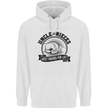 Uncle & Nieces Best Friends Uncle's Day Childrens Kids Hoodie White