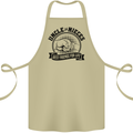 Uncle & Nieces Best Friends Uncle's Day Cotton Apron 100% Organic Khaki