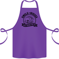 Uncle & Nieces Best Friends Uncle's Day Cotton Apron 100% Organic Purple