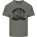 Uncle & Nieces Best Friends Uncle's Day Kids T-Shirt Childrens Charcoal