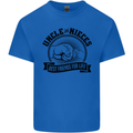 Uncle & Nieces Best Friends Uncle's Day Kids T-Shirt Childrens Royal Blue