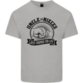 Uncle & Nieces Best Friends Uncle's Day Kids T-Shirt Childrens Sports Grey