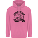 Uncle & Nieces Best Friends Uncle's Day Mens 80% Cotton Hoodie Azelea