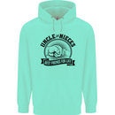 Uncle & Nieces Best Friends Uncle's Day Mens 80% Cotton Hoodie Peppermint