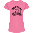 Uncle & Nieces Best Friends Uncle's Day Womens Petite Cut T-Shirt Azalea