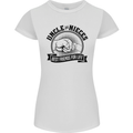 Uncle & Nieces Best Friends Uncle's Day Womens Petite Cut T-Shirt White