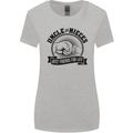 Uncle & Nieces Best Friends Uncle's Day Womens Wider Cut T-Shirt Sports Grey