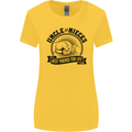 Uncle & Nieces Best Friends Uncle's Day Womens Wider Cut T-Shirt Yellow
