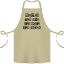 Uncle the Man the Myth the Legend Cotton Apron 100% Organic Khaki