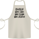 Uncle the Man the Myth the Legend Cotton Apron 100% Organic Natural