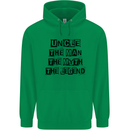 Uncle the Man the Myth the Legend Mens 80% Cotton Hoodie Irish Green