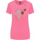 Underground DJ Skull DJing Music Womens Wider Cut T-Shirt Azalea