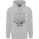 Underground Skate Ride Skateboard Childrens Kids Hoodie Sports Grey