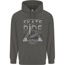 Underground Skate Ride Skateboard Childrens Kids Hoodie Storm Grey