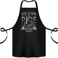 Underground Skate Ride Skateboard Cotton Apron 100% Organic Black