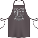 Underground Skate Ride Skateboard Cotton Apron 100% Organic Dark Grey