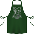 Underground Skate Ride Skateboard Cotton Apron 100% Organic Forest Green