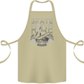 Underground Skate Ride Skateboard Cotton Apron 100% Organic Khaki