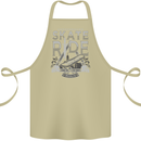 Underground Skate Ride Skateboard Cotton Apron 100% Organic Khaki