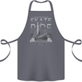 Underground Skate Ride Skateboard Cotton Apron 100% Organic Steel