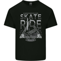 Underground Skate Ride Skateboard Kids T-Shirt Childrens Black