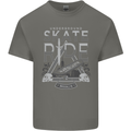 Underground Skate Ride Skateboard Kids T-Shirt Childrens Charcoal