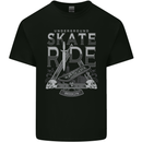 Underground Skate Ride Skateboard Mens Cotton T-Shirt Tee Top Black
