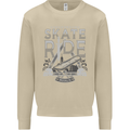 Underground Skate Ride Skateboard Mens Sweatshirt Jumper Sand