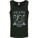 Underground Skate Ride Skateboard Mens Vest Tank Top Black
