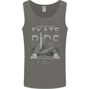 Underground Skate Ride Skateboard Mens Vest Tank Top Charcoal