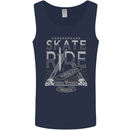 Underground Skate Ride Skateboard Mens Vest Tank Top Navy Blue