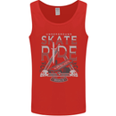 Underground Skate Ride Skateboard Mens Vest Tank Top Red