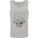 Underground Skate Ride Skateboard Mens Vest Tank Top Sports Grey