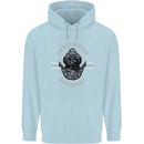 Underwater Aquanaut Scuba Diving Diver Childrens Kids Hoodie Light Blue