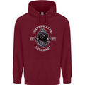 Underwater Aquanaut Scuba Diving Diver Childrens Kids Hoodie Maroon