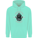 Underwater Aquanaut Scuba Diving Diver Childrens Kids Hoodie Peppermint