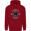 Underwater Aquanaut Scuba Diving Diver Childrens Kids Hoodie Red