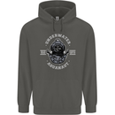 Underwater Aquanaut Scuba Diving Diver Childrens Kids Hoodie Storm Grey