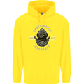 Underwater Aquanaut Scuba Diving Diver Childrens Kids Hoodie Yellow