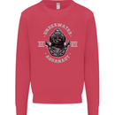 Underwater Aquanaut Scuba Diving Diver Kids Sweatshirt Jumper Heliconia