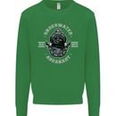 Underwater Aquanaut Scuba Diving Diver Kids Sweatshirt Jumper Irish Green