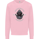 Underwater Aquanaut Scuba Diving Diver Kids Sweatshirt Jumper Light Pink