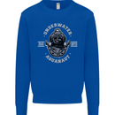 Underwater Aquanaut Scuba Diving Diver Kids Sweatshirt Jumper Royal Blue