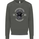 Underwater Aquanaut Scuba Diving Diver Kids Sweatshirt Jumper Storm Grey