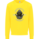 Underwater Aquanaut Scuba Diving Diver Kids Sweatshirt Jumper Yellow
