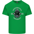 Underwater Aquanaut Scuba Diving Diver Kids T-Shirt Childrens Irish Green