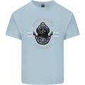 Underwater Aquanaut Scuba Diving Diver Kids T-Shirt Childrens Light Blue