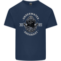 Underwater Aquanaut Scuba Diving Diver Kids T-Shirt Childrens Navy Blue