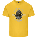 Underwater Aquanaut Scuba Diving Diver Kids T-Shirt Childrens Yellow