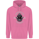 Underwater Aquanaut Scuba Diving Diver Mens 80% Cotton Hoodie Azelea